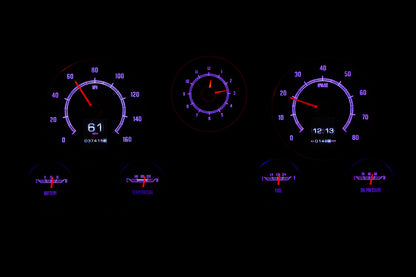 1967-72 Dakota Digital RTX Gauges