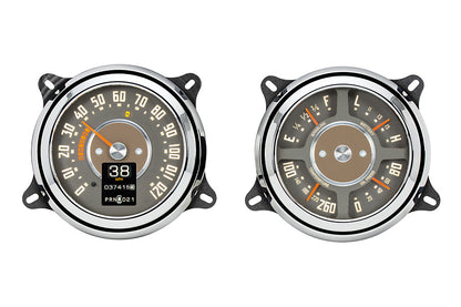 1947- 53 Chevy/ GMC Pickup RTX Instruments