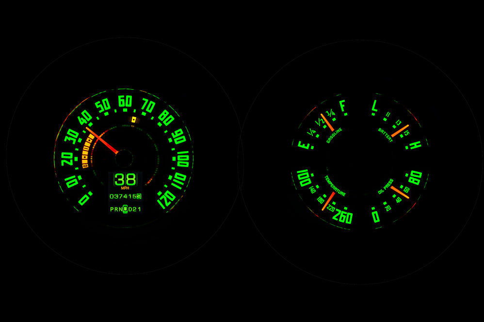 1947- 53 Chevy/ GMC Pickup RTX Instruments