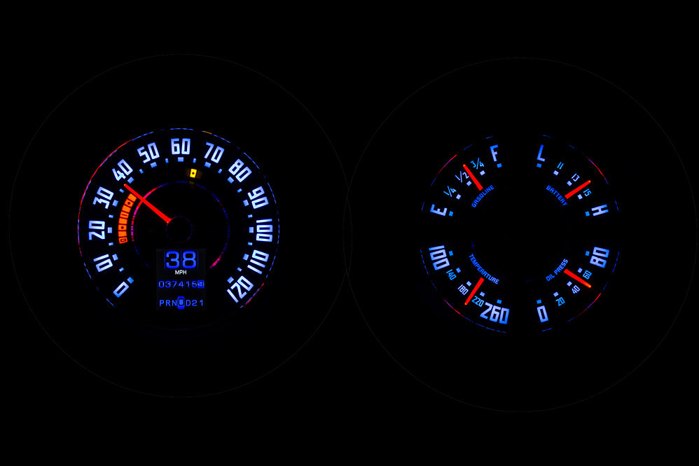 1947- 53 Chevy/ GMC Pickup RTX Instruments