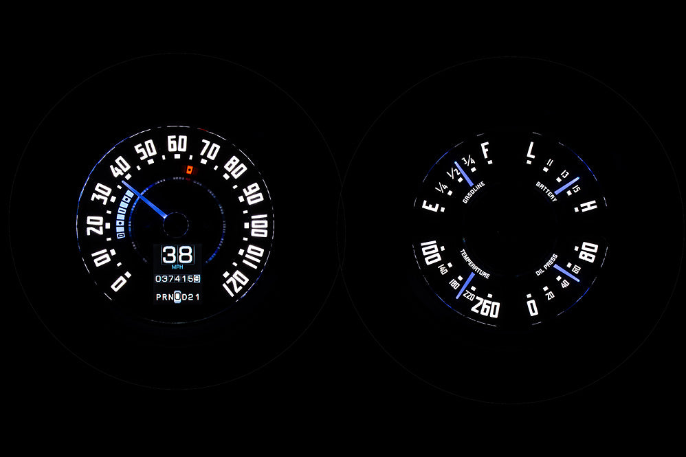 1947- 53 Chevy/ GMC Pickup RTX Instruments