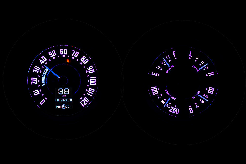 1947- 53 Chevy/ GMC Pickup RTX Instruments