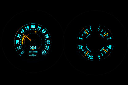 1947- 53 Chevy/ GMC Pickup RTX Instruments