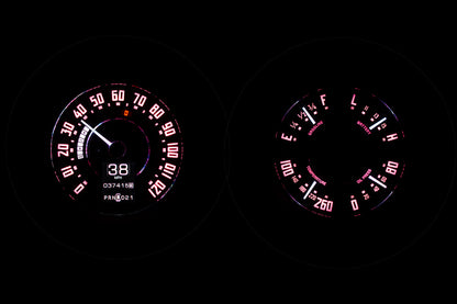 1947- 53 Chevy/ GMC Pickup RTX Instruments