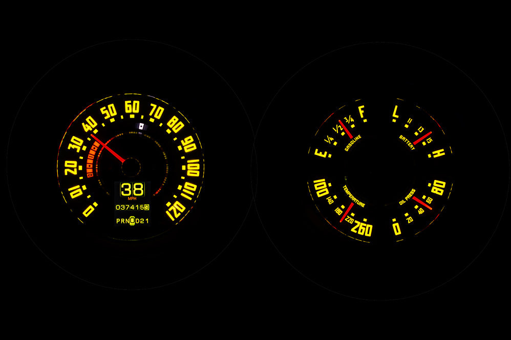 1947- 53 Chevy/ GMC Pickup RTX Instruments