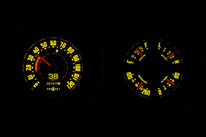 1947- 53 Chevy/ GMC Pickup RTX Instruments