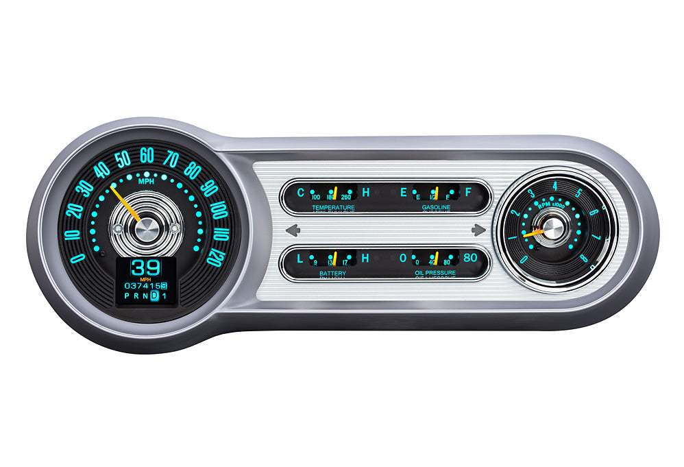 1953-54 Chevy Car RTX Instruments  RTX-53C-X