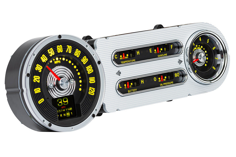 1953-54 Chevy Car RTX Instruments  RTX-53C-X